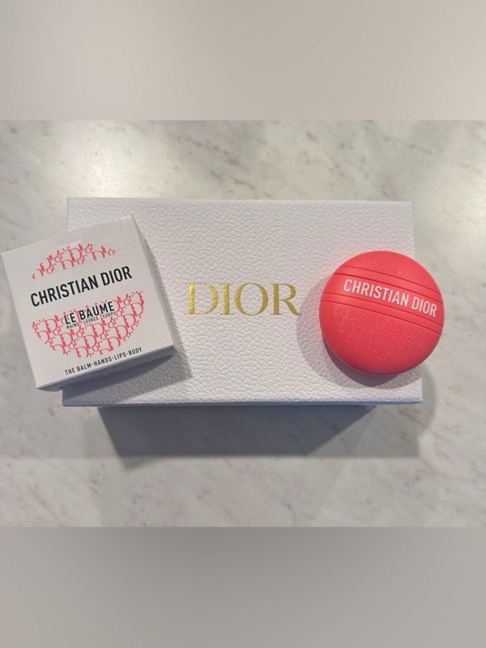 Christian Dior Le Baume Coral Limited Edition 50ml NIB